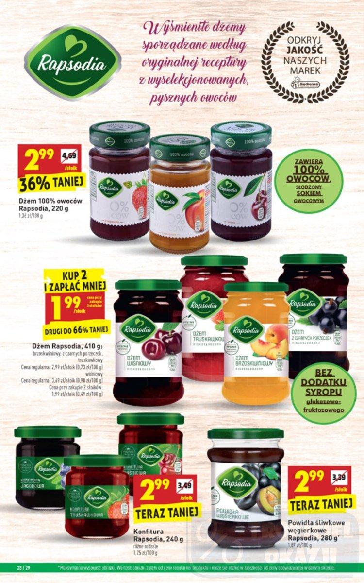 Gazetka promocyjna Biedronka str. 28