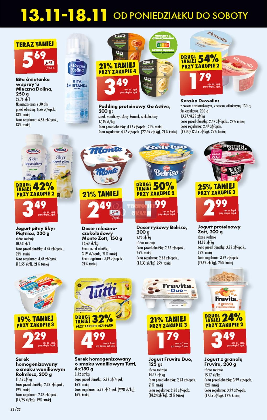 Gazetka promocyjna Biedronka str. 30