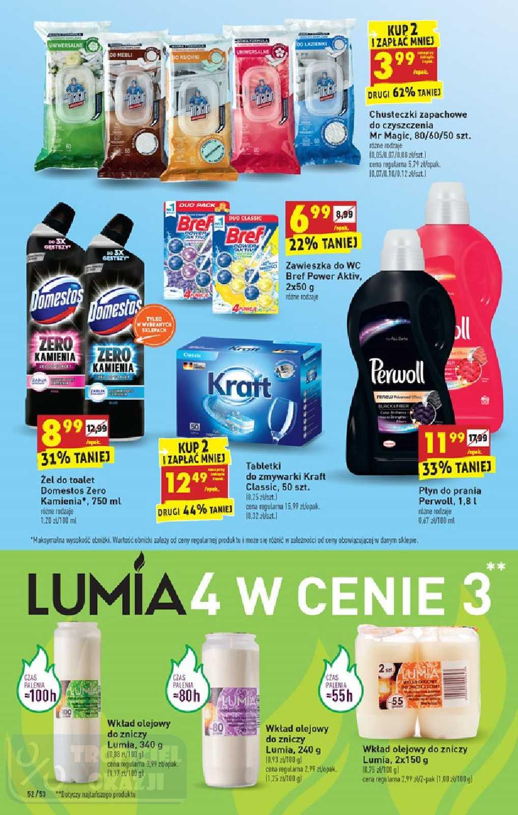 Gazetka promocyjna Biedronka str. 52