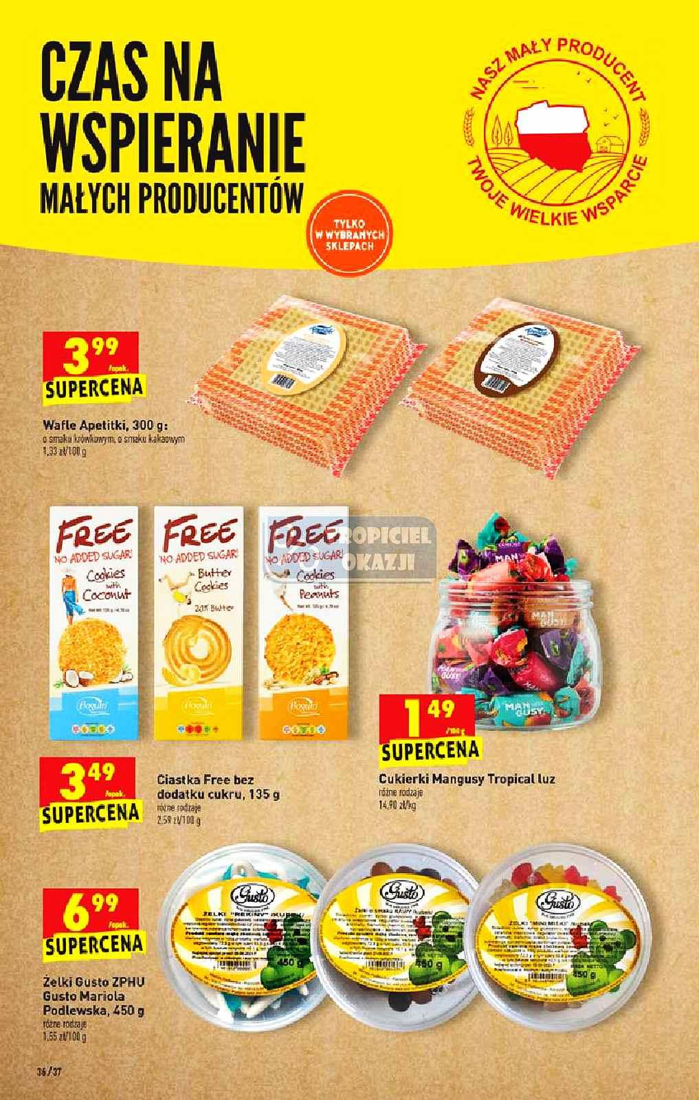 Gazetka promocyjna Biedronka str. 36