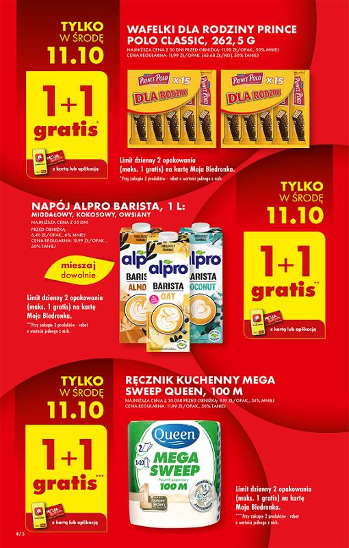 Gazetka promocyjna Biedronka str. 4