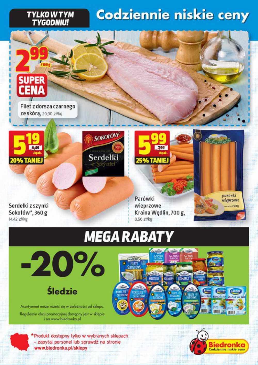 Gazetka promocyjna Biedronka str. 5