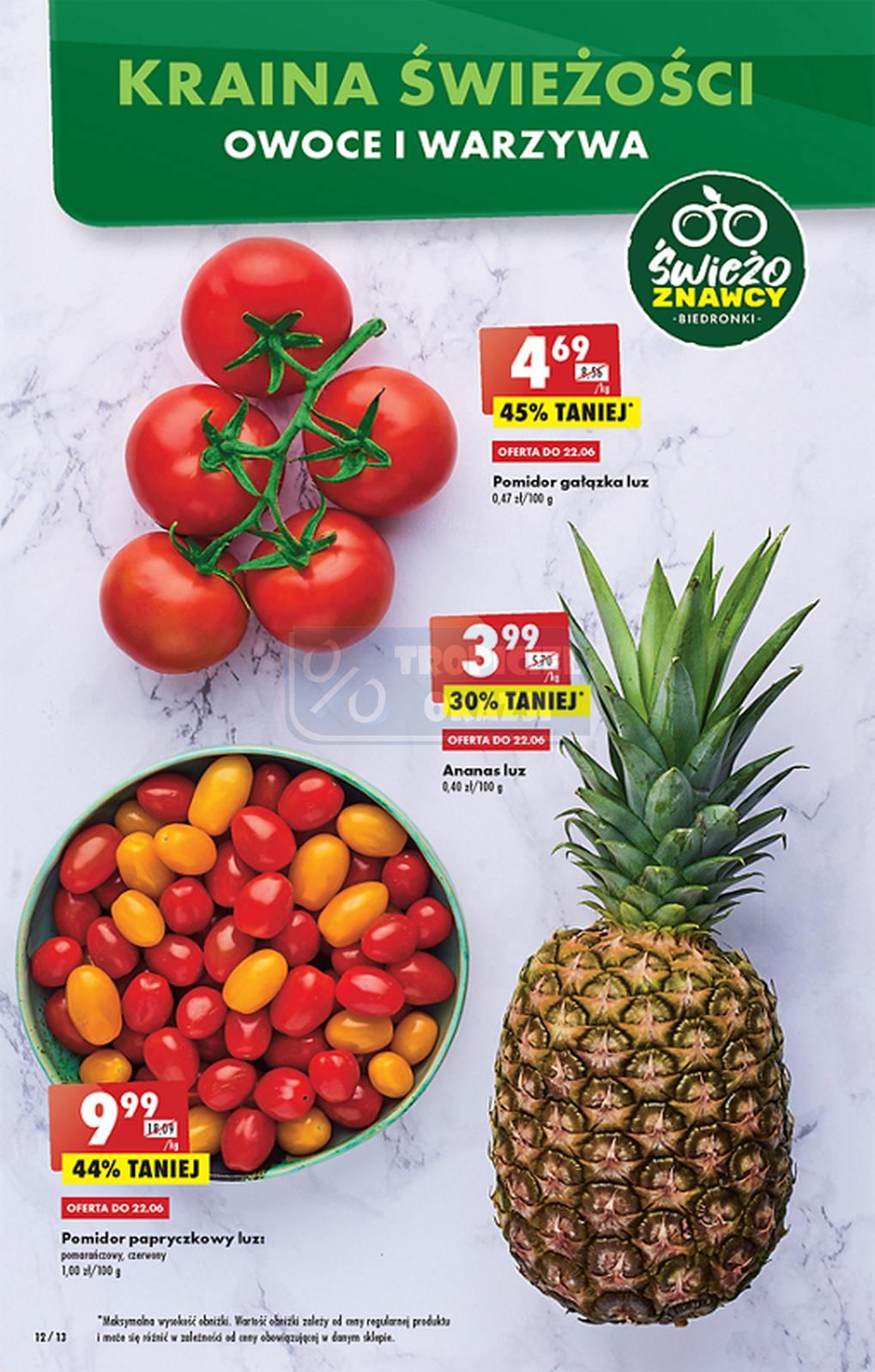 Gazetka promocyjna Biedronka str. 12