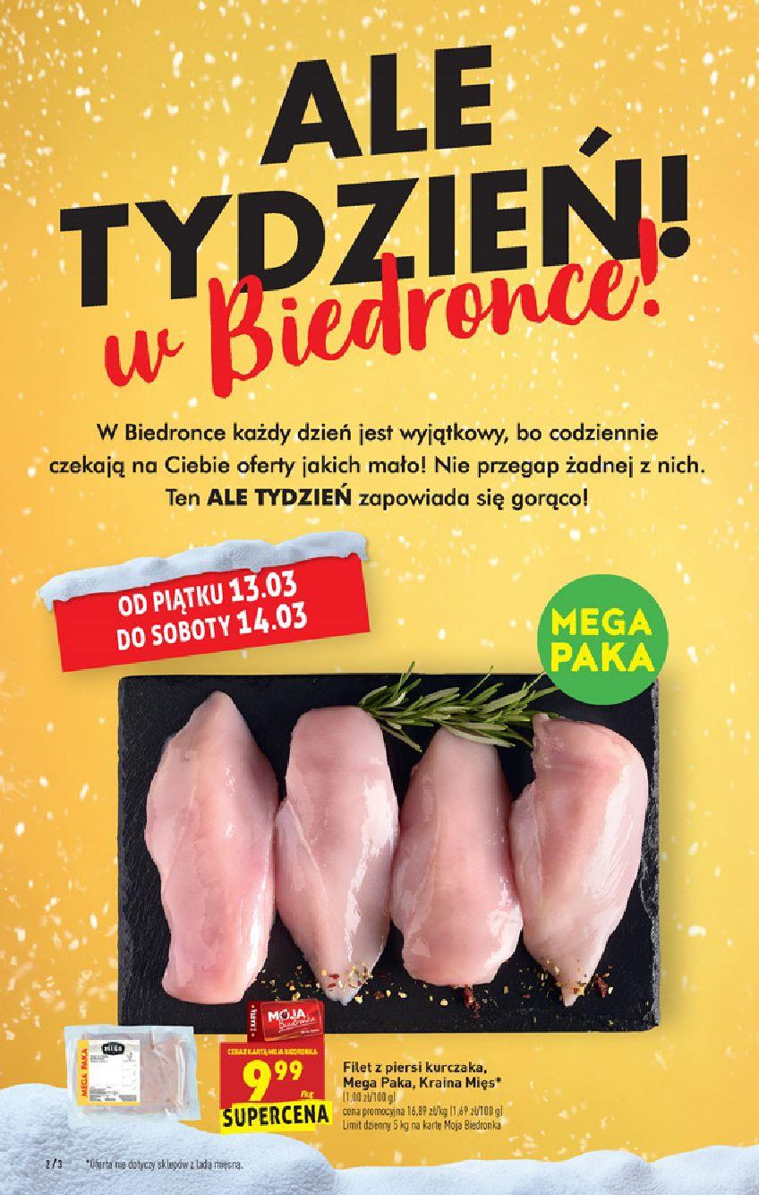 Gazetka promocyjna Biedronka str. 2