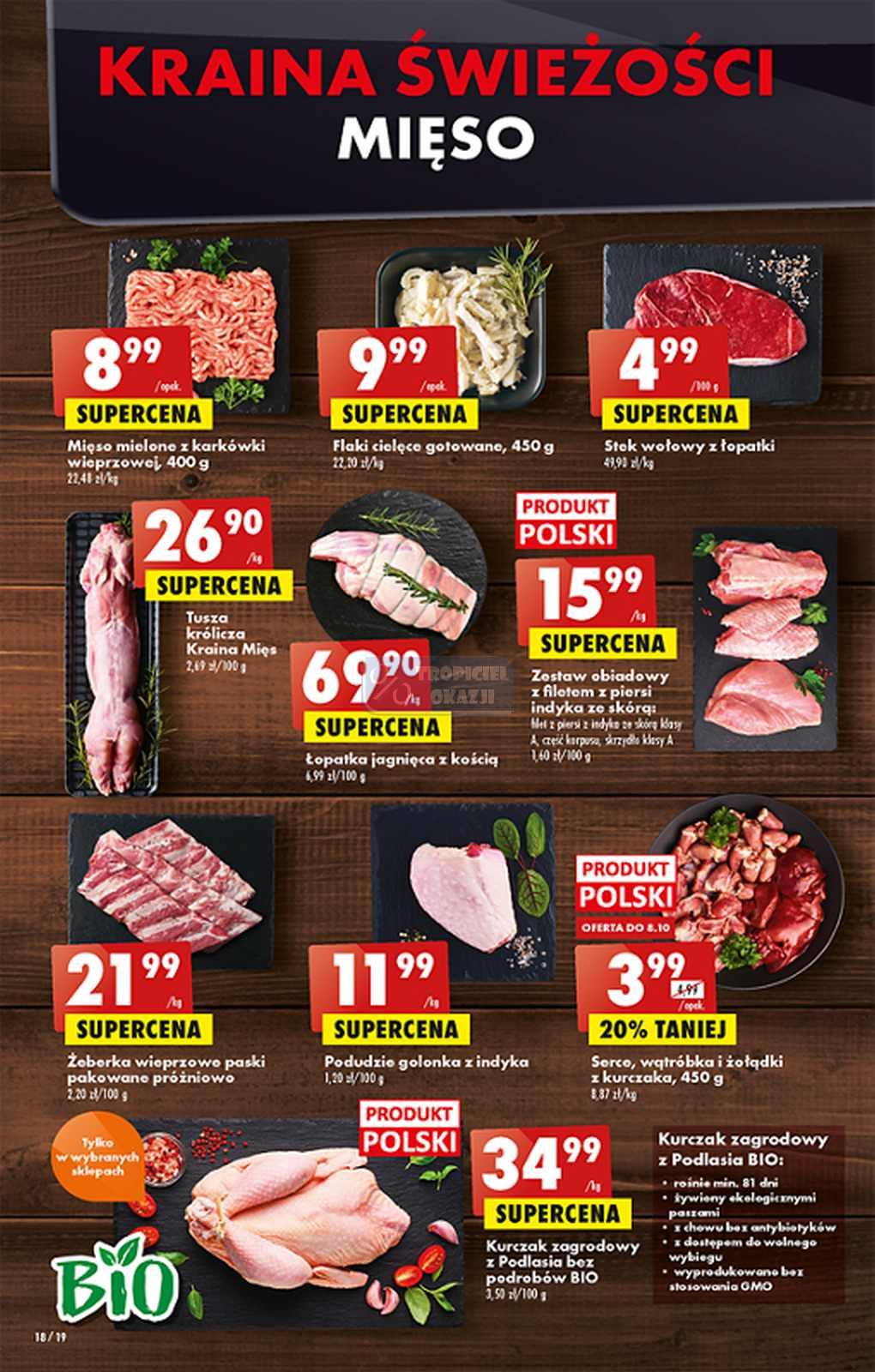 Gazetka promocyjna Biedronka str. 18