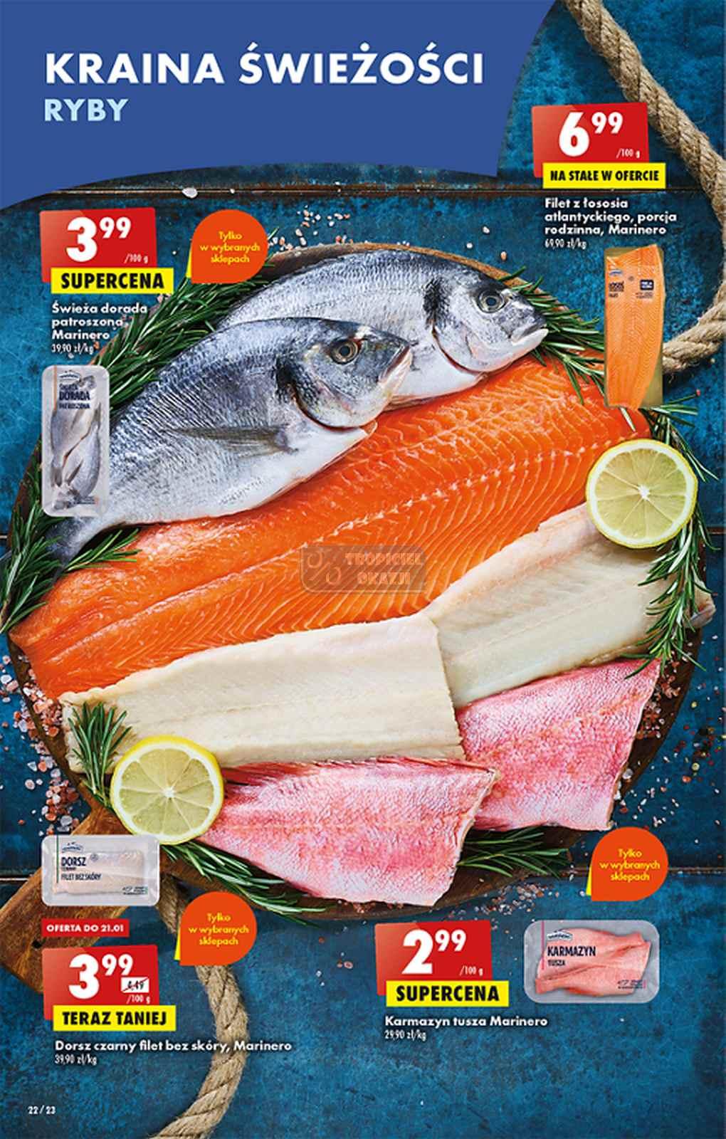 Gazetka promocyjna Biedronka str. 22