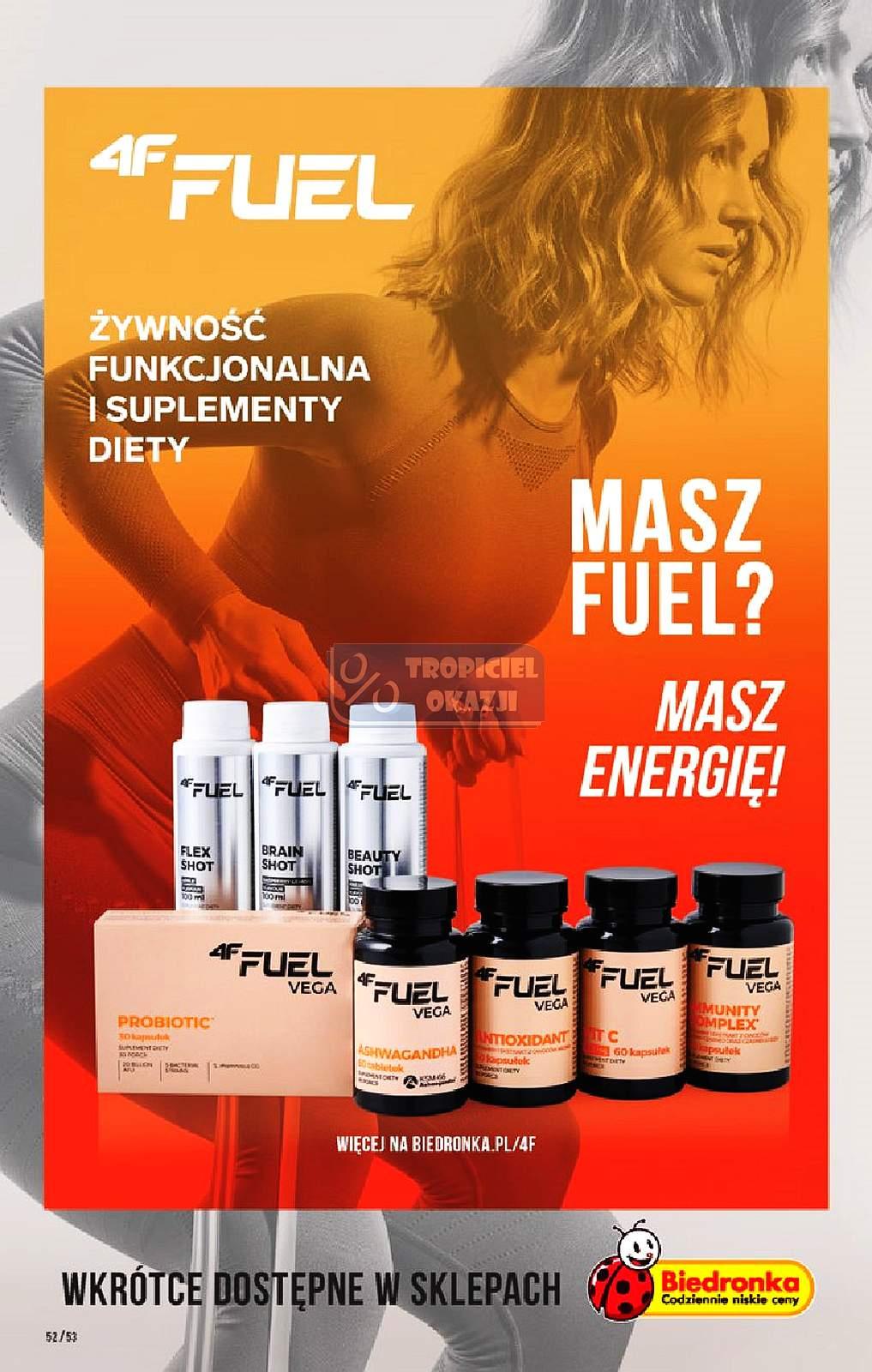 Gazetka promocyjna Biedronka str. 52