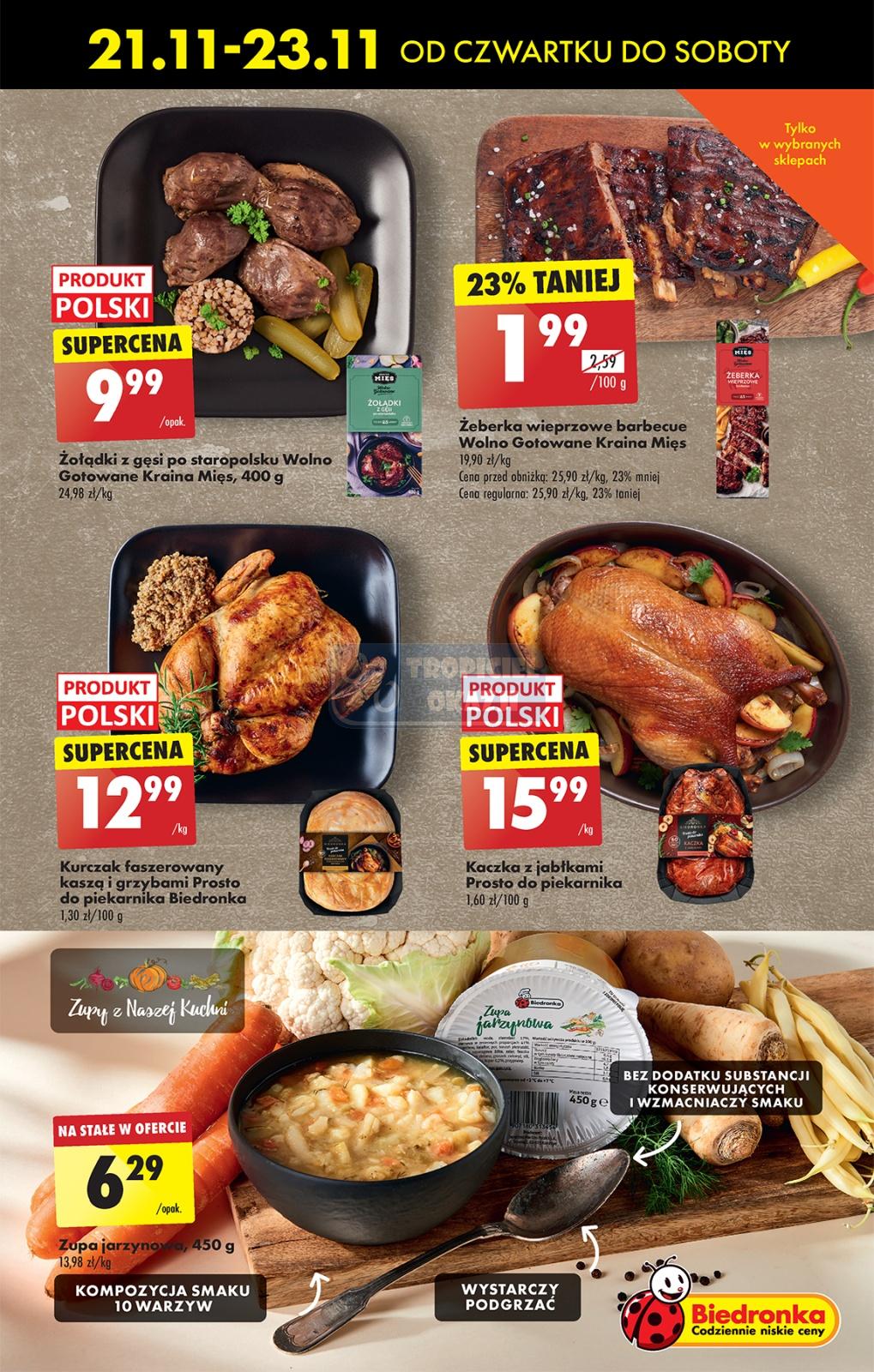 Gazetka promocyjna Biedronka str. 21