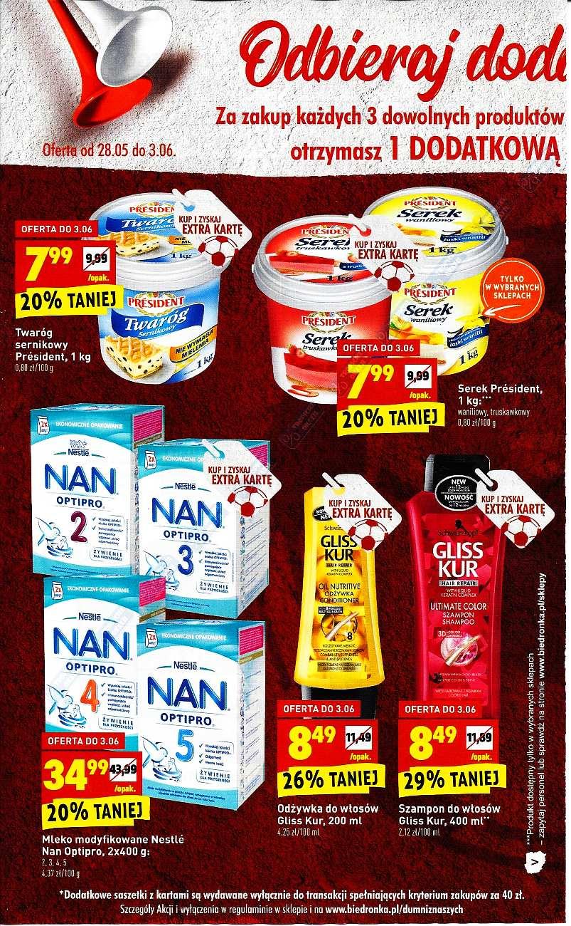 Gazetka promocyjna Biedronka str. 20