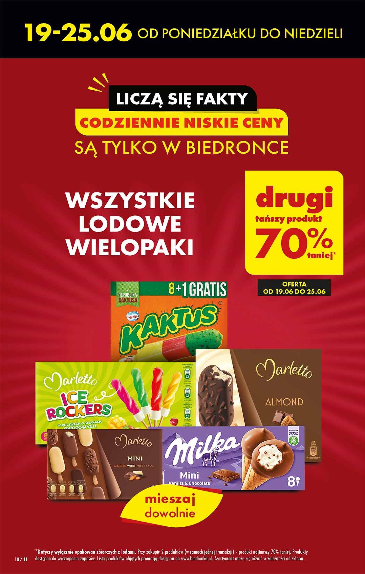 Gazetka promocyjna Biedronka str. 10