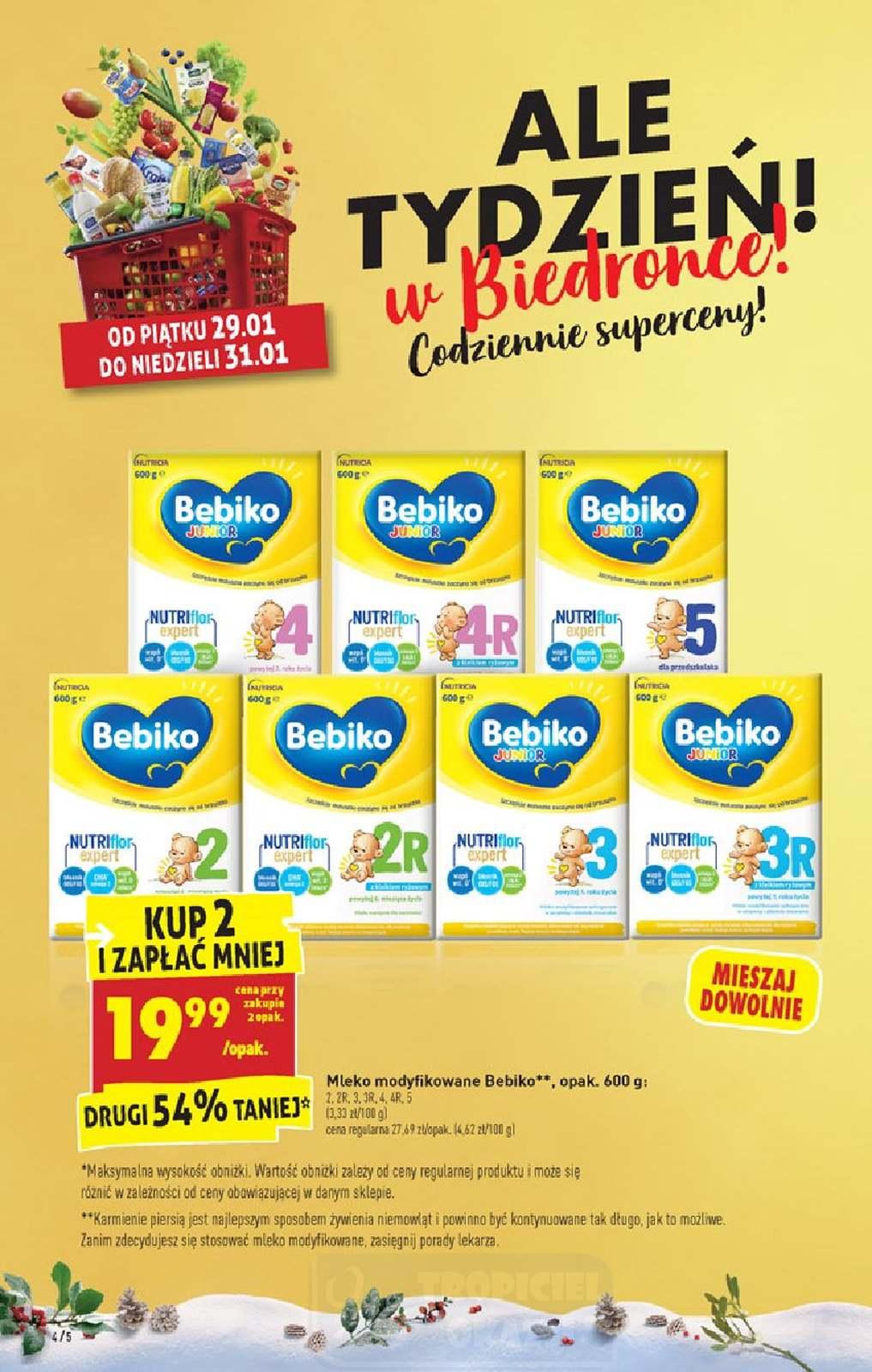Gazetka promocyjna Biedronka str. 4