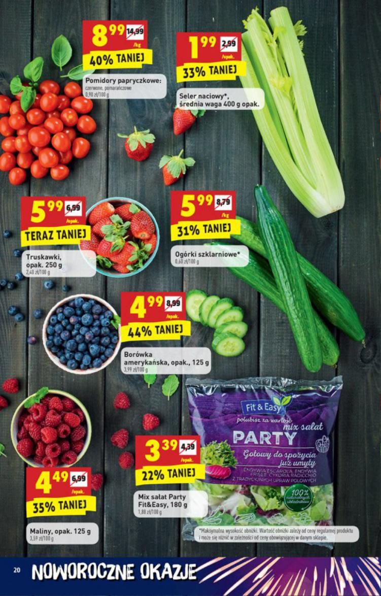Gazetka promocyjna Biedronka str. 20