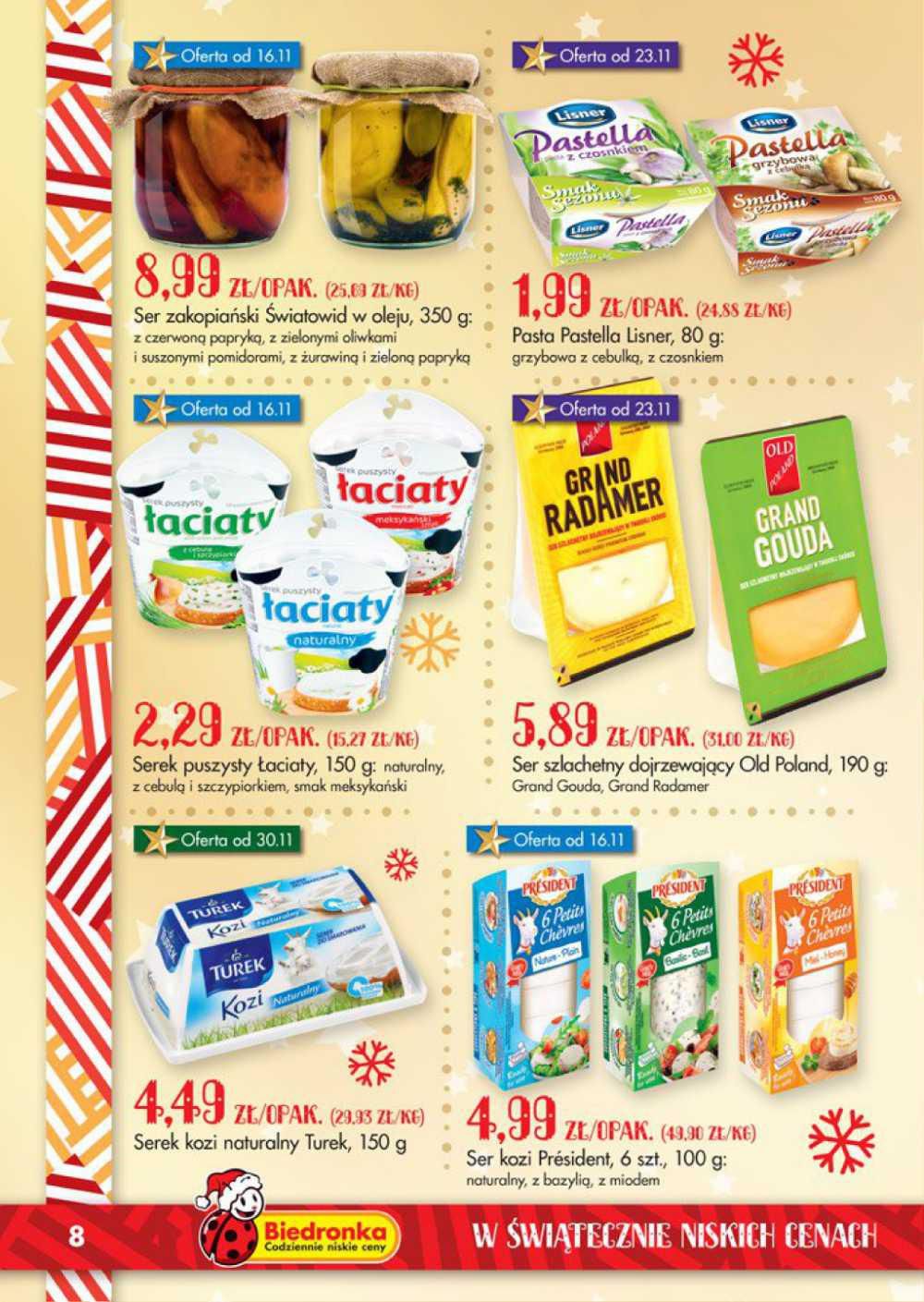 Gazetka promocyjna Biedronka str. 8