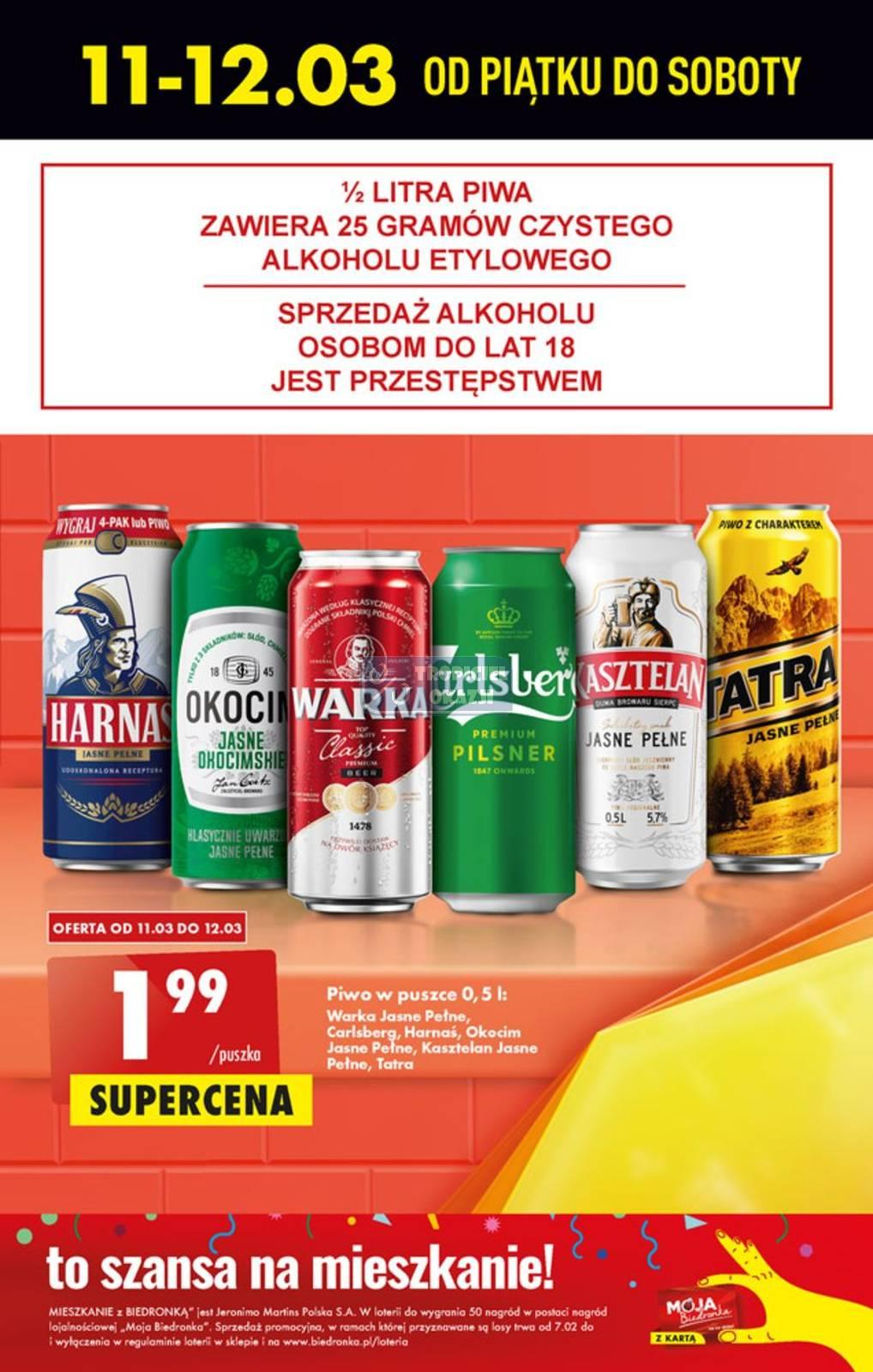 Gazetka promocyjna Biedronka str. 5