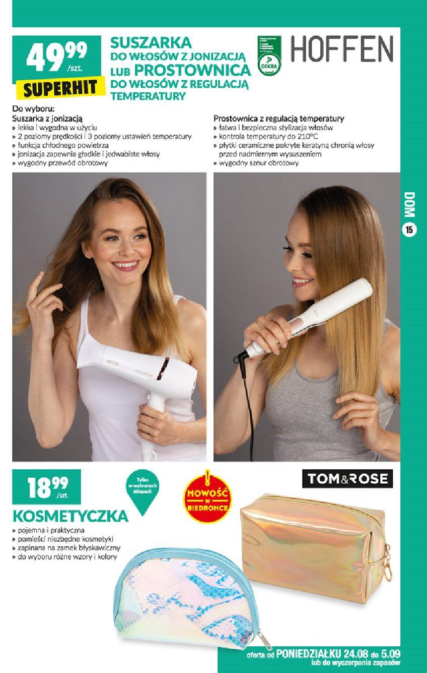 Gazetka promocyjna Biedronka str. 15