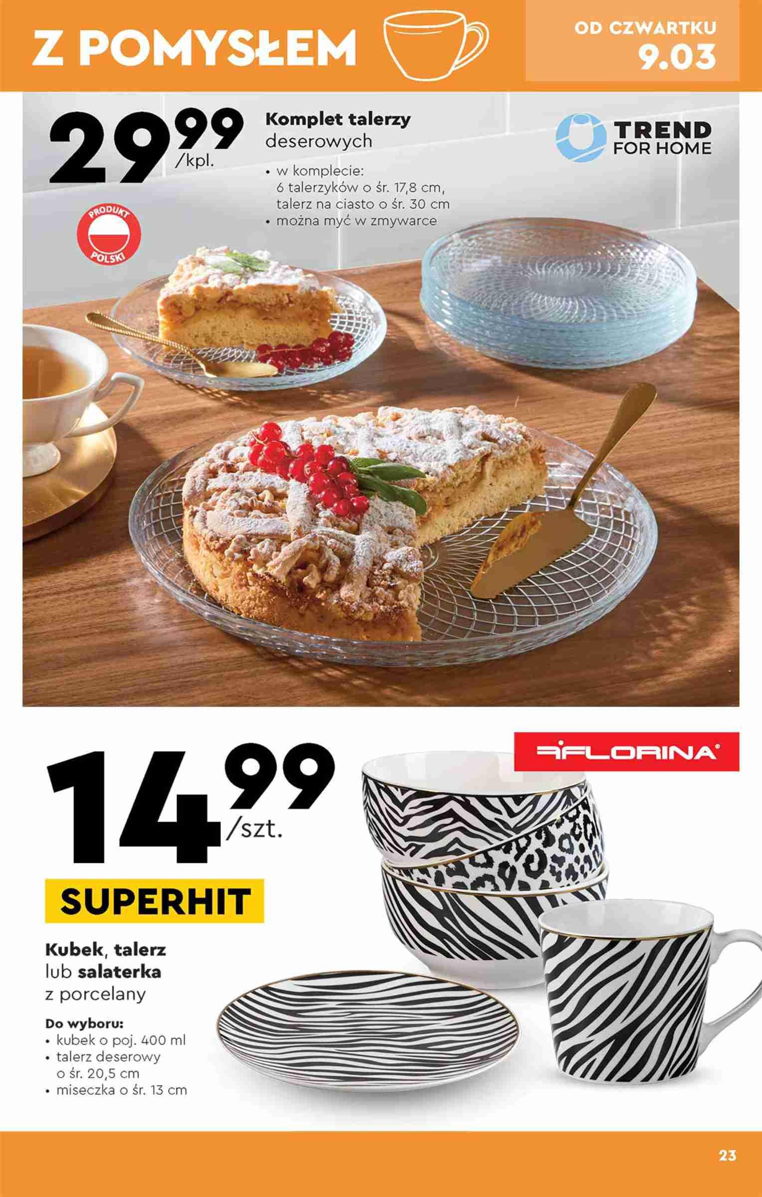 Gazetka promocyjna Biedronka str. 23