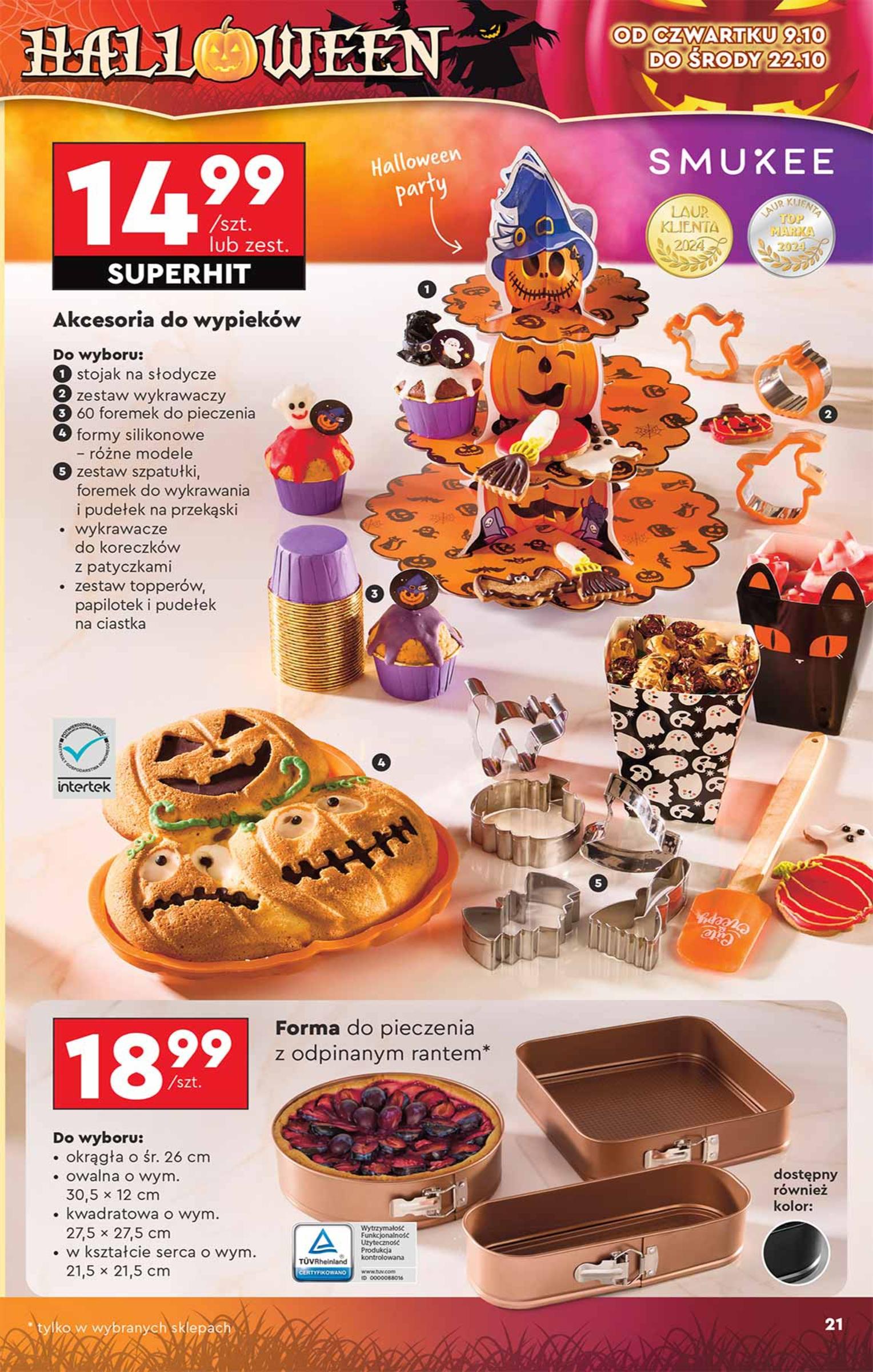 Gazetka promocyjna Biedronka str. 21