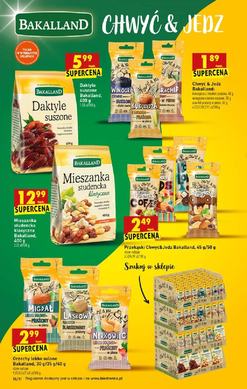 Gazetka promocyjna Biedronka str. 50
