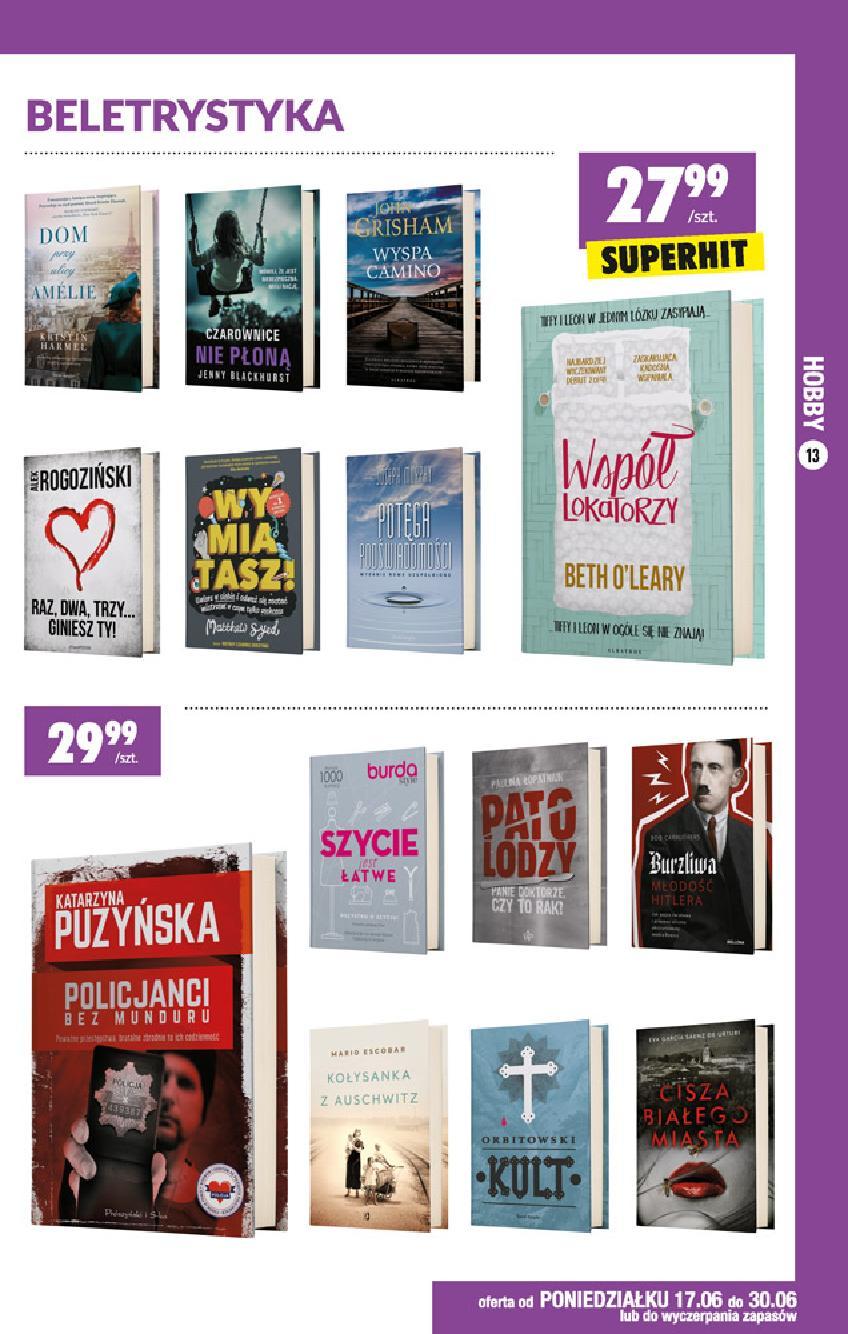 Gazetka promocyjna Biedronka str. 13