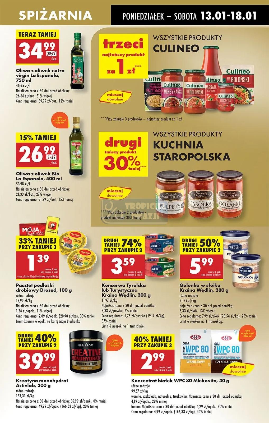 Gazetka promocyjna Biedronka str. 42