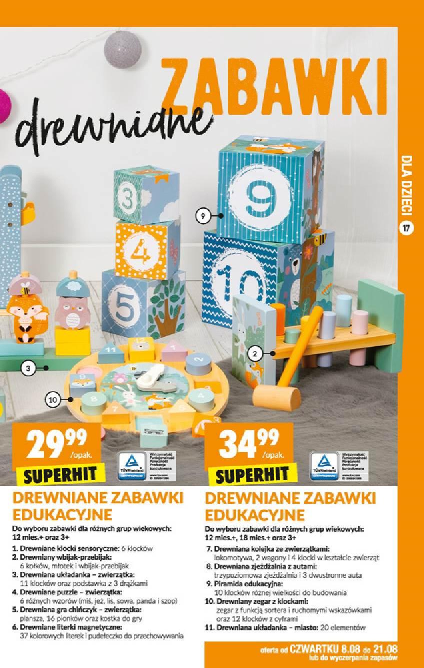 Gazetka promocyjna Biedronka str. 17