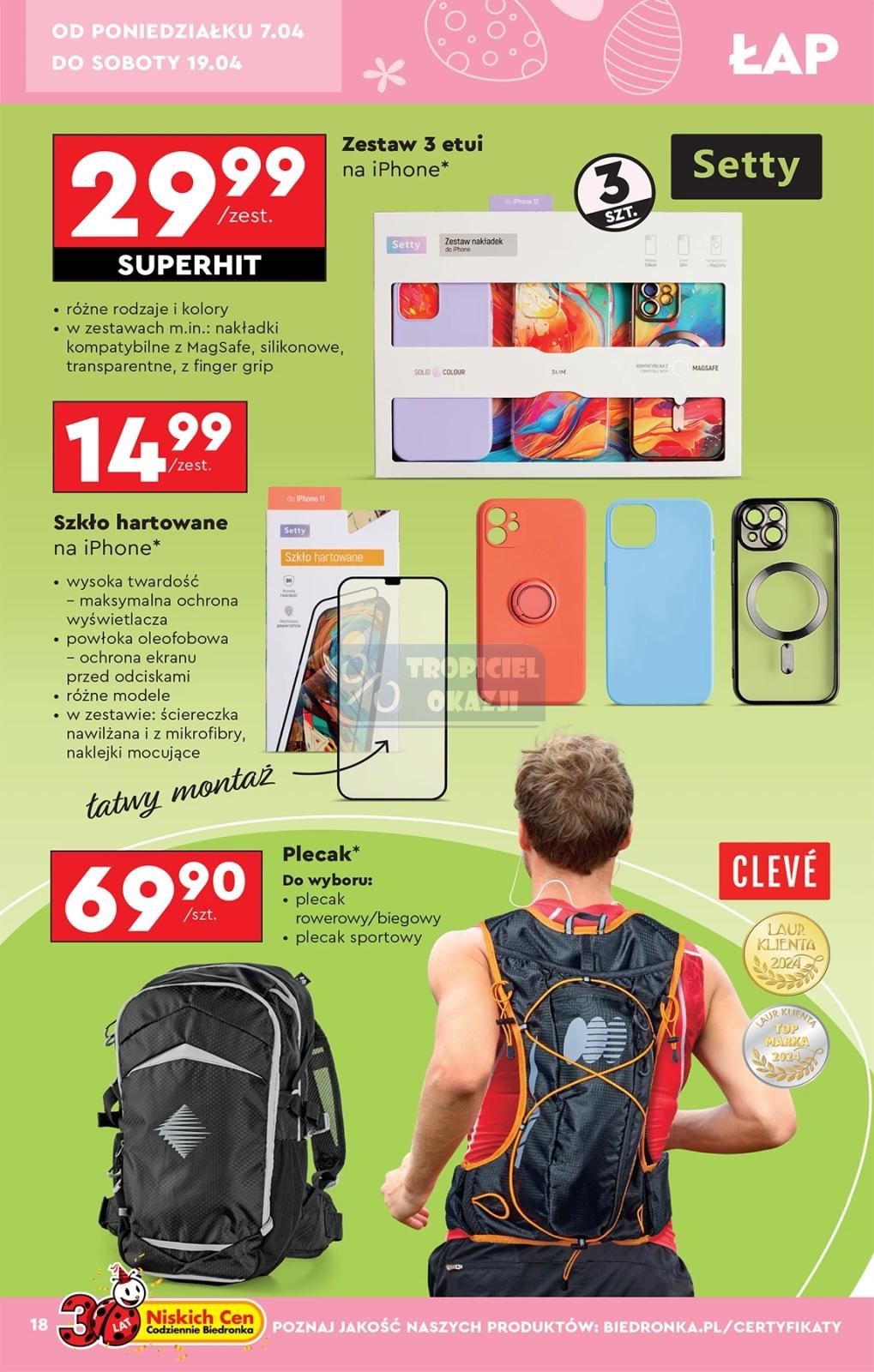 Gazetka promocyjna Biedronka str. 20