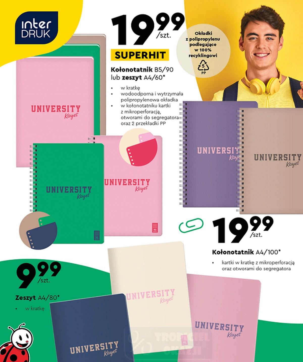 Gazetka promocyjna Biedronka str. 18