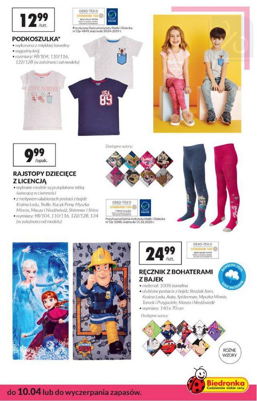 Gazetka promocyjna Biedronka str. 6