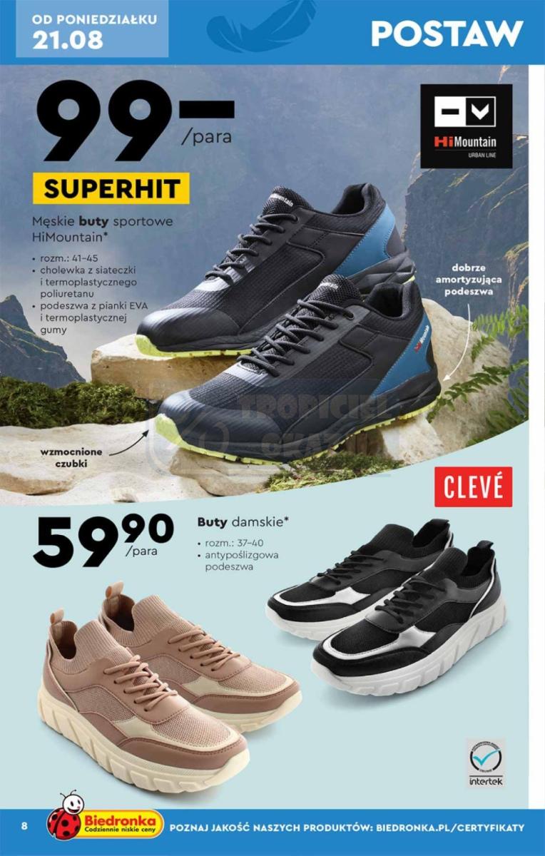 Gazetka promocyjna Biedronka str. 8