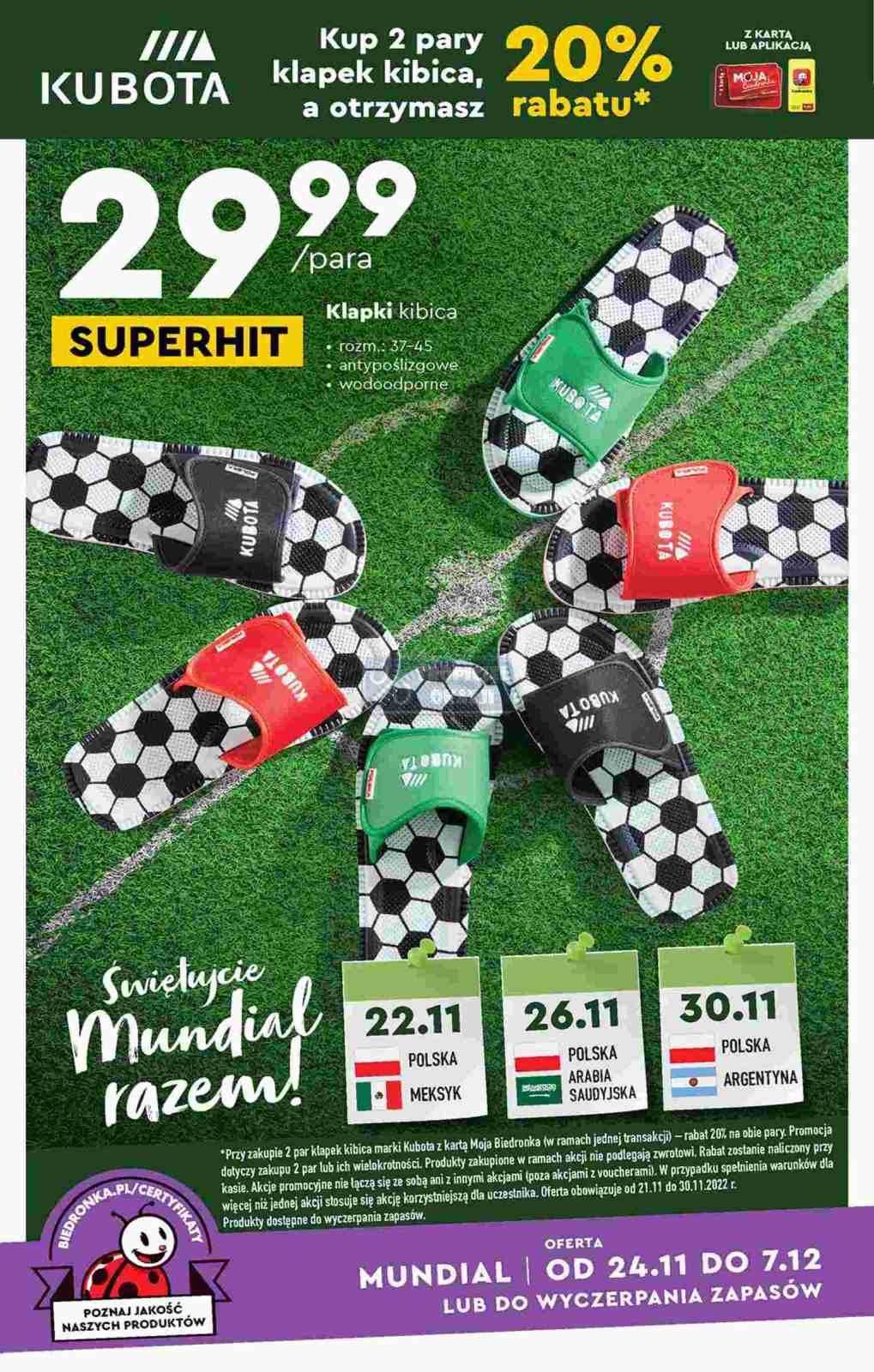 Gazetka promocyjna Biedronka str. 14