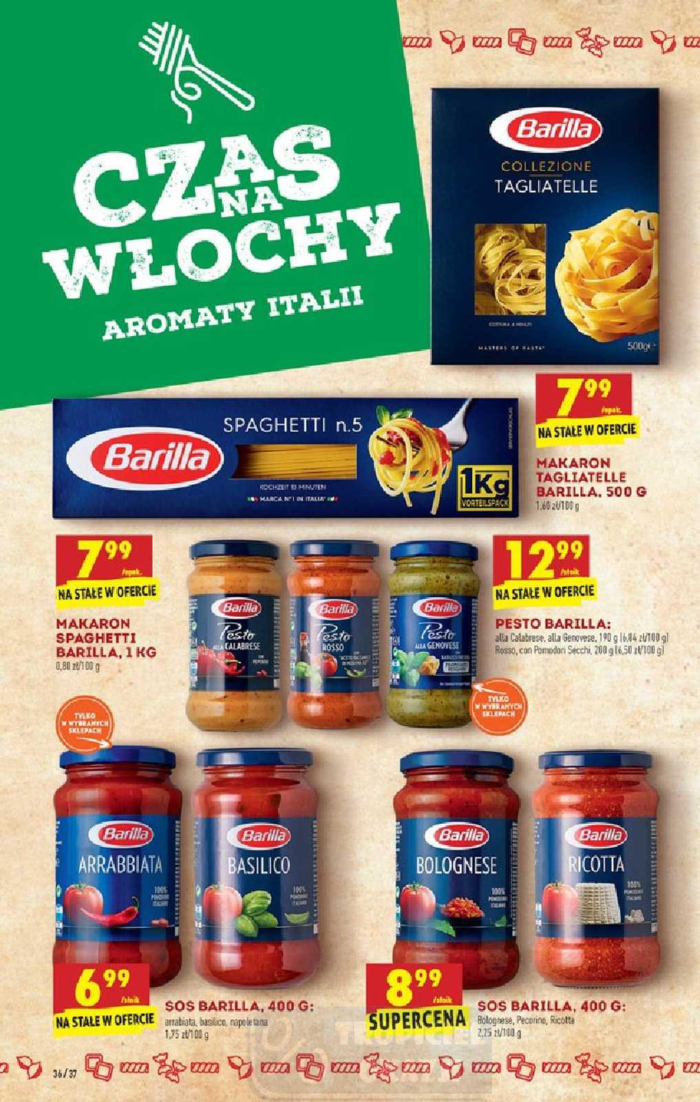 Gazetka promocyjna Biedronka str. 36