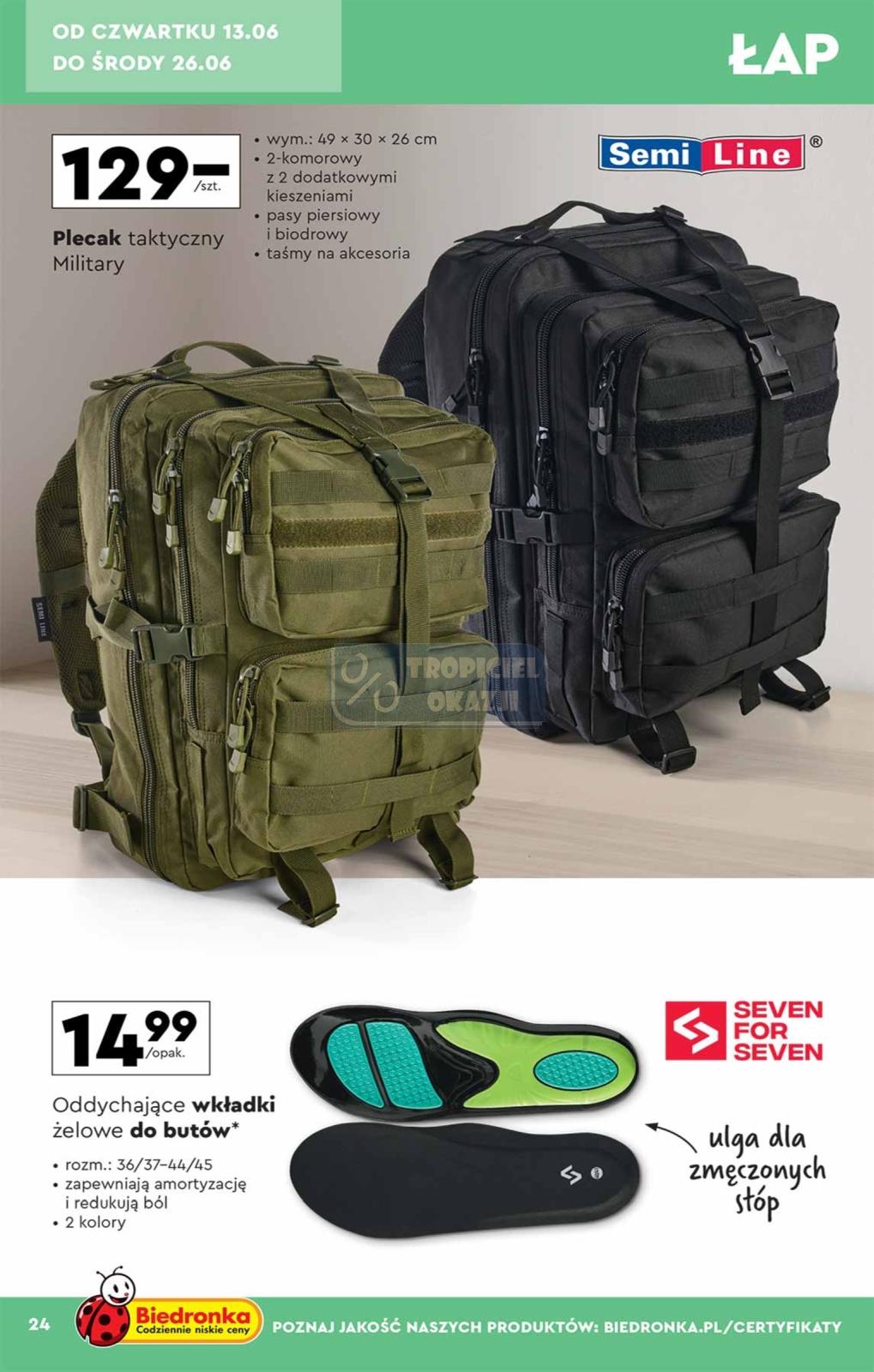 Gazetka promocyjna Biedronka str. 24