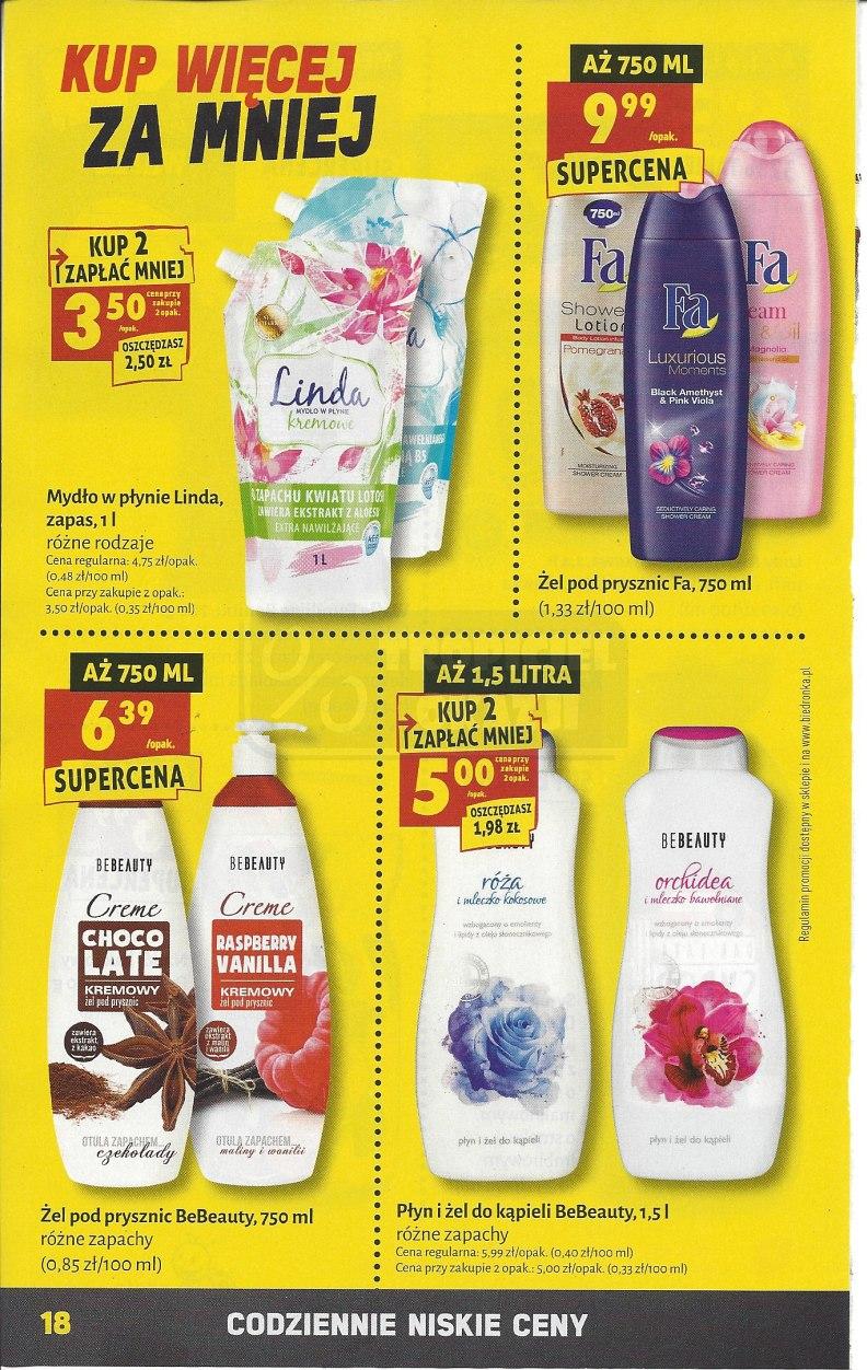 Gazetka promocyjna Biedronka str. 18
