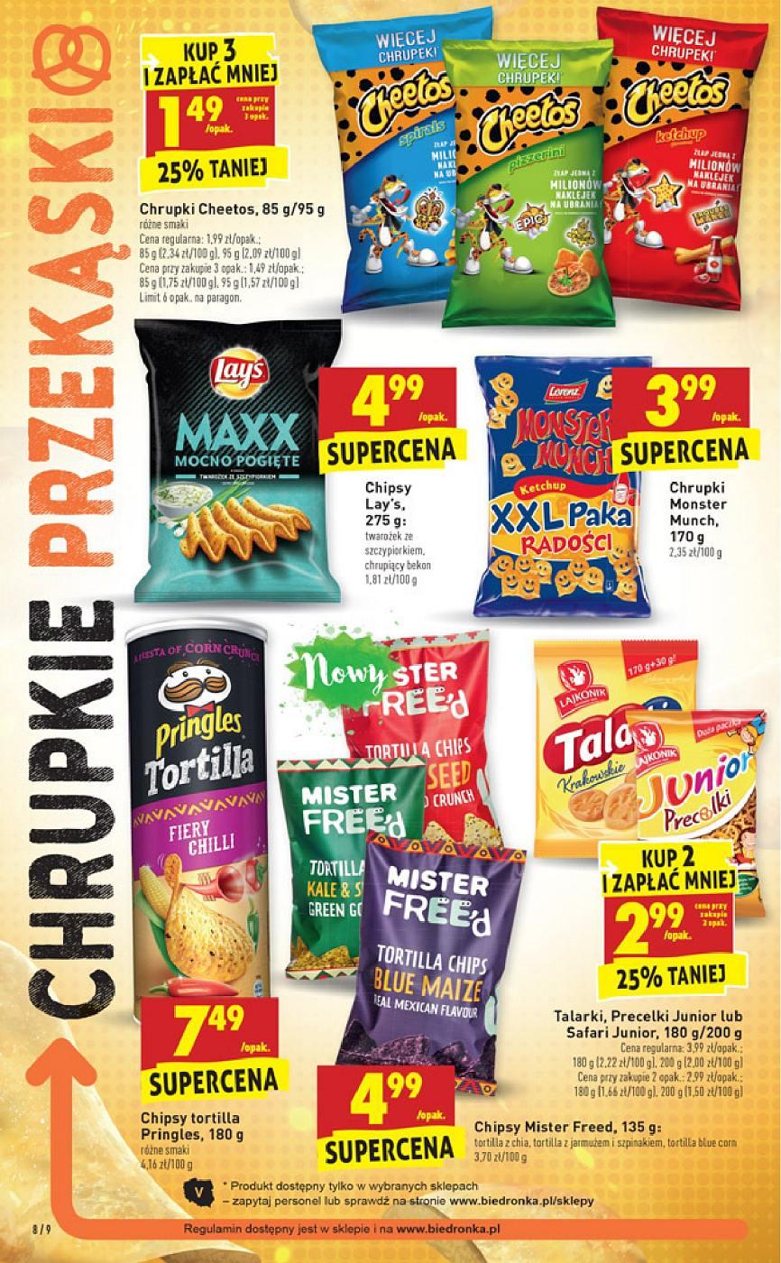 Gazetka promocyjna Biedronka str. 8
