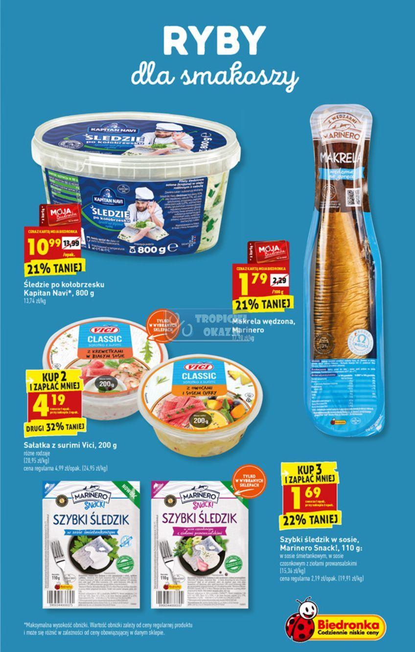 Gazetka promocyjna Biedronka str. 23