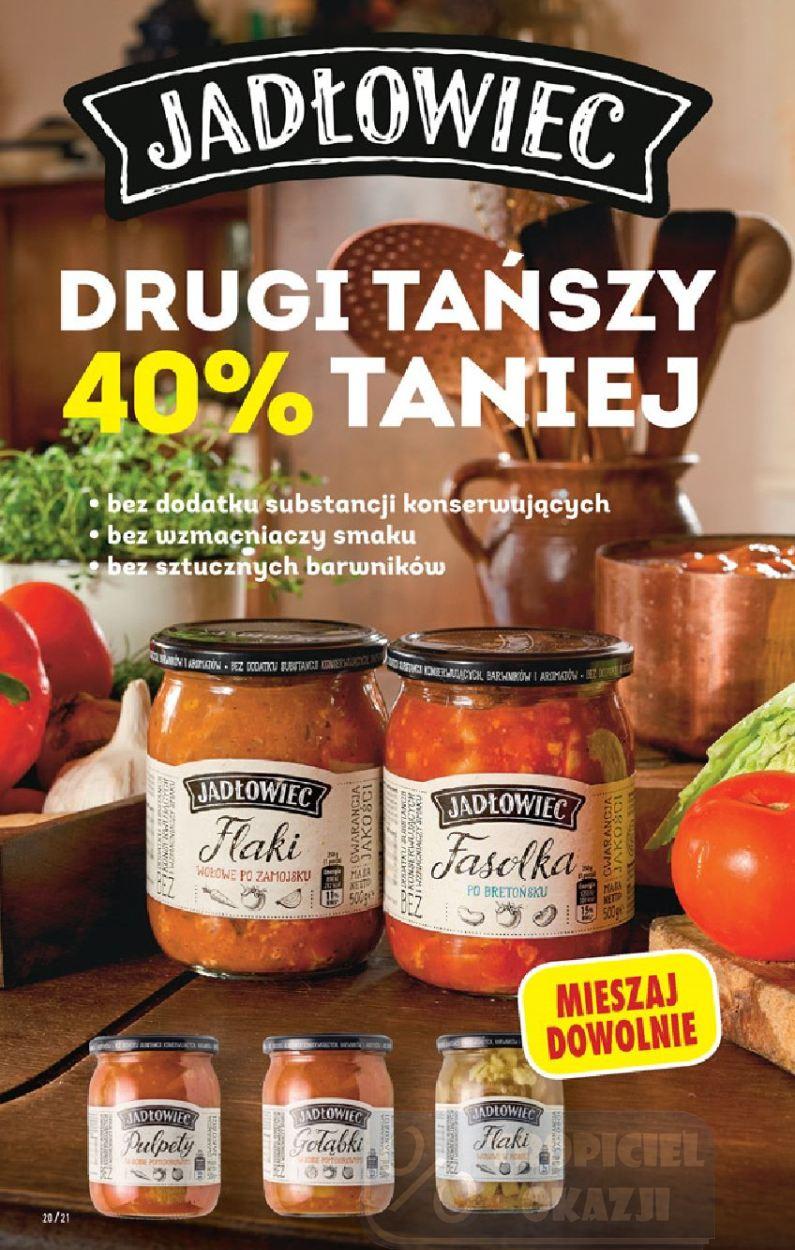 Gazetka promocyjna Biedronka str. 20