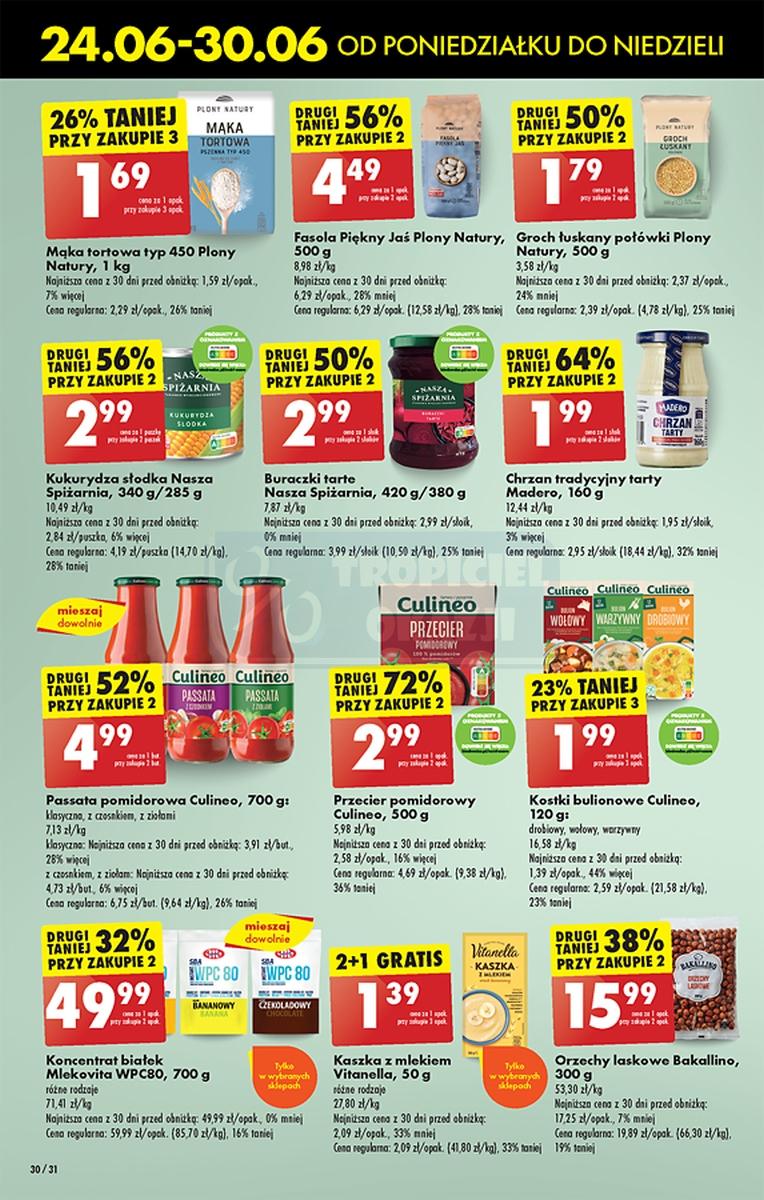 Gazetka promocyjna Biedronka str. 30