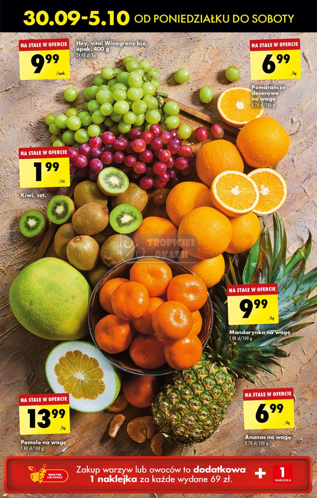 Gazetka promocyjna Biedronka str. 58