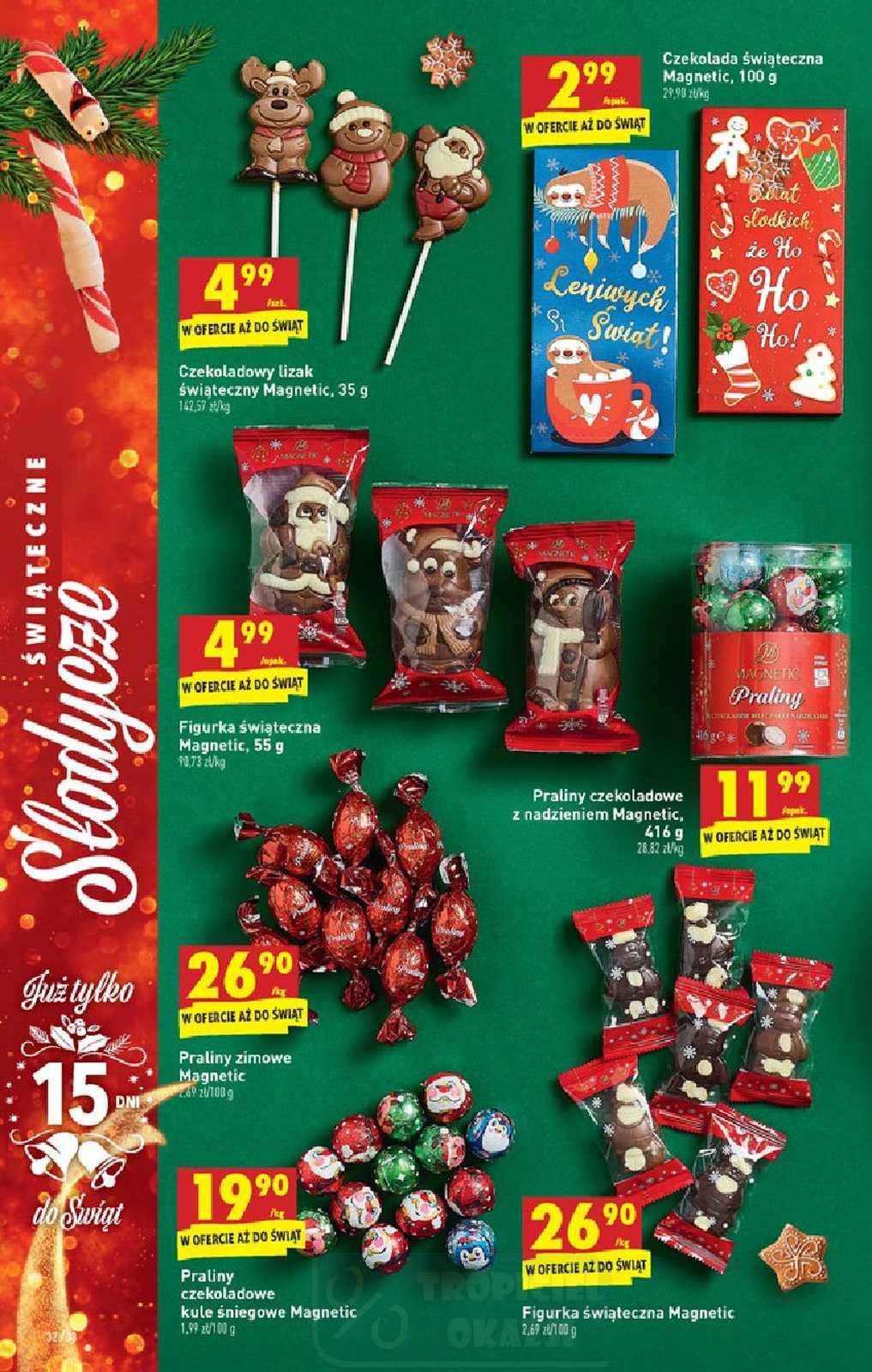 Gazetka promocyjna Biedronka str. 32