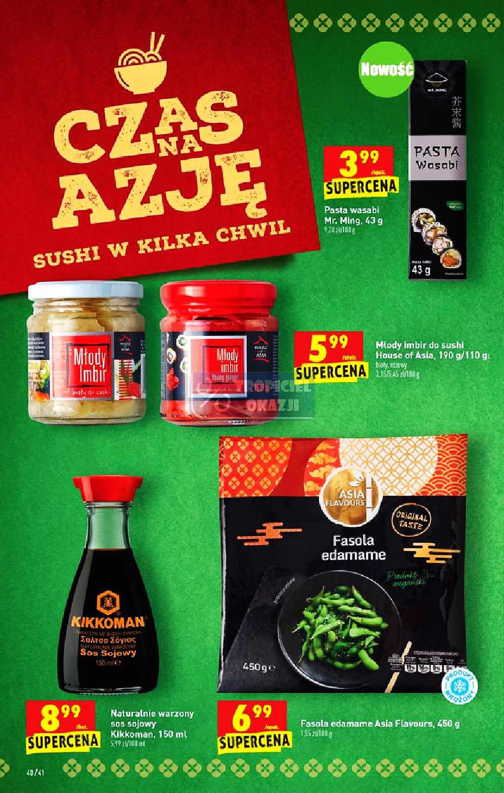 Gazetka promocyjna Biedronka str. 40