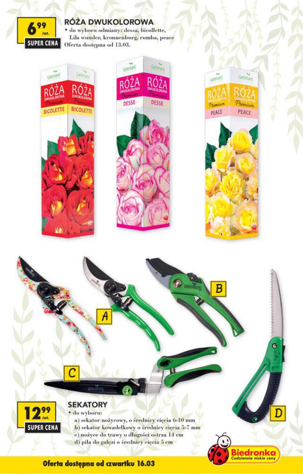 Gazetka promocyjna Biedronka str. 3