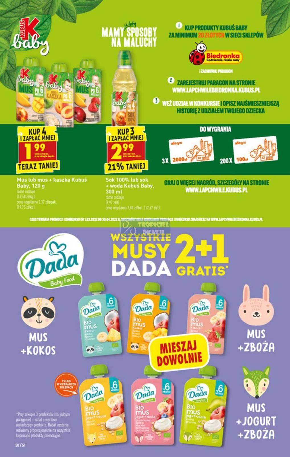 Gazetka promocyjna Biedronka str. 49