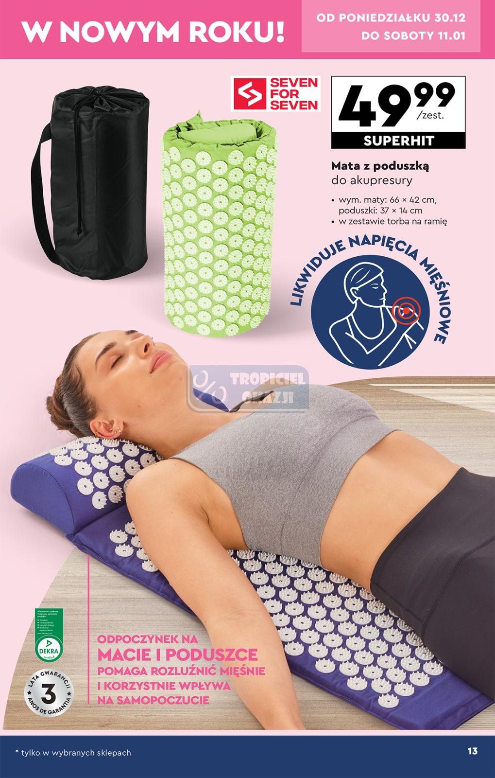 Gazetka promocyjna Biedronka str. 13