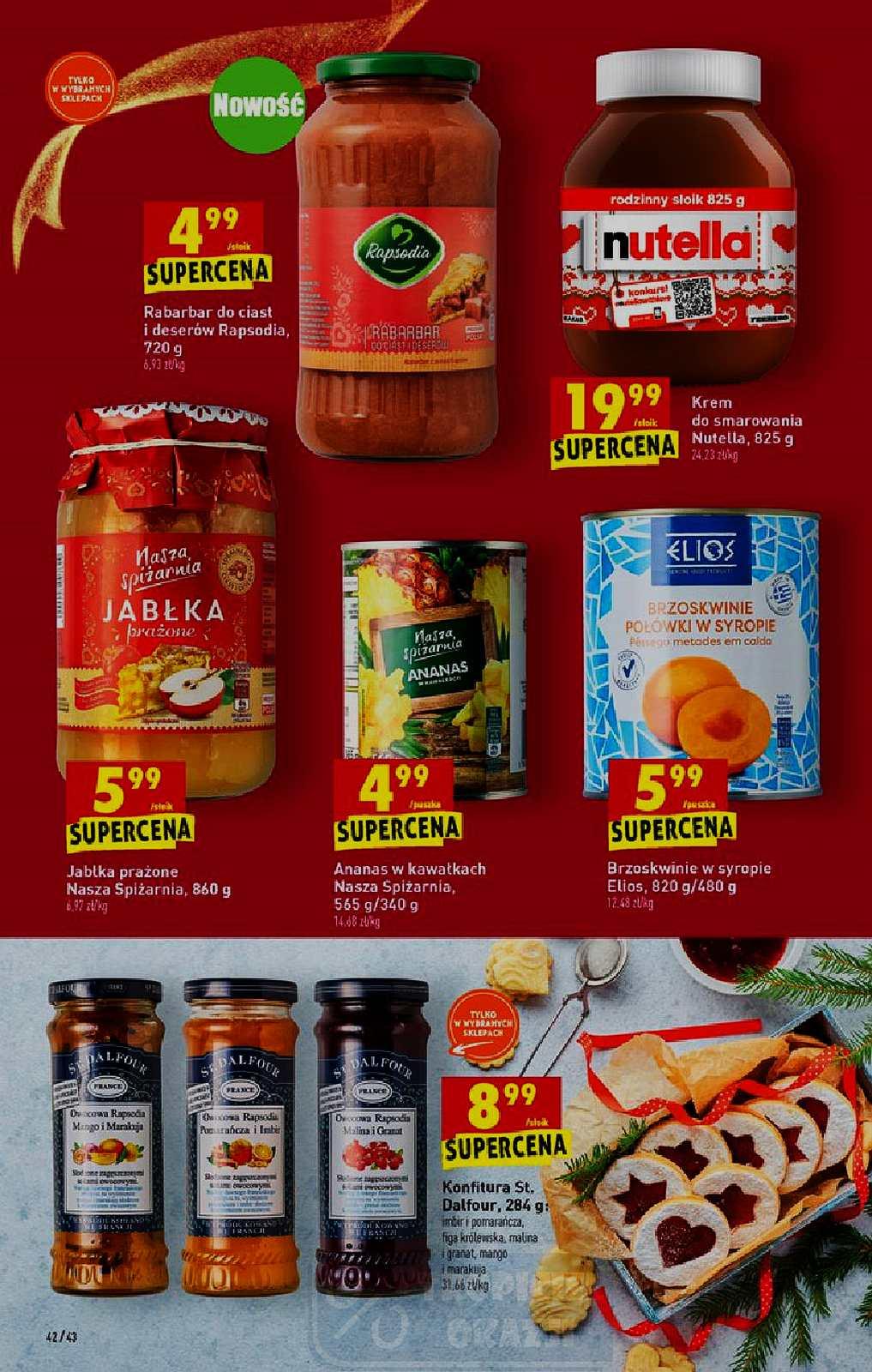 Gazetka promocyjna Biedronka str. 42