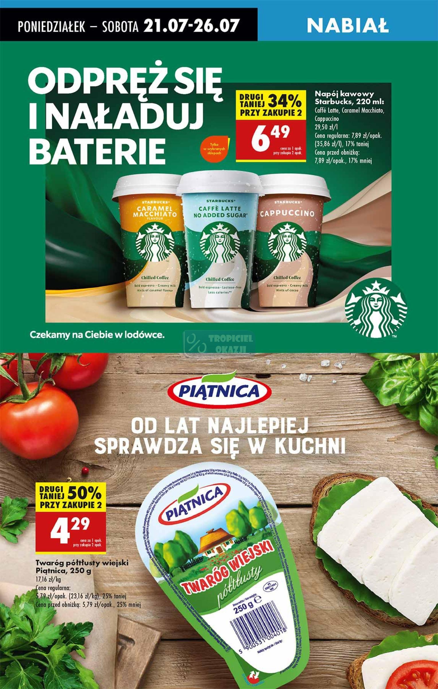 Gazetka promocyjna Biedronka str. 72