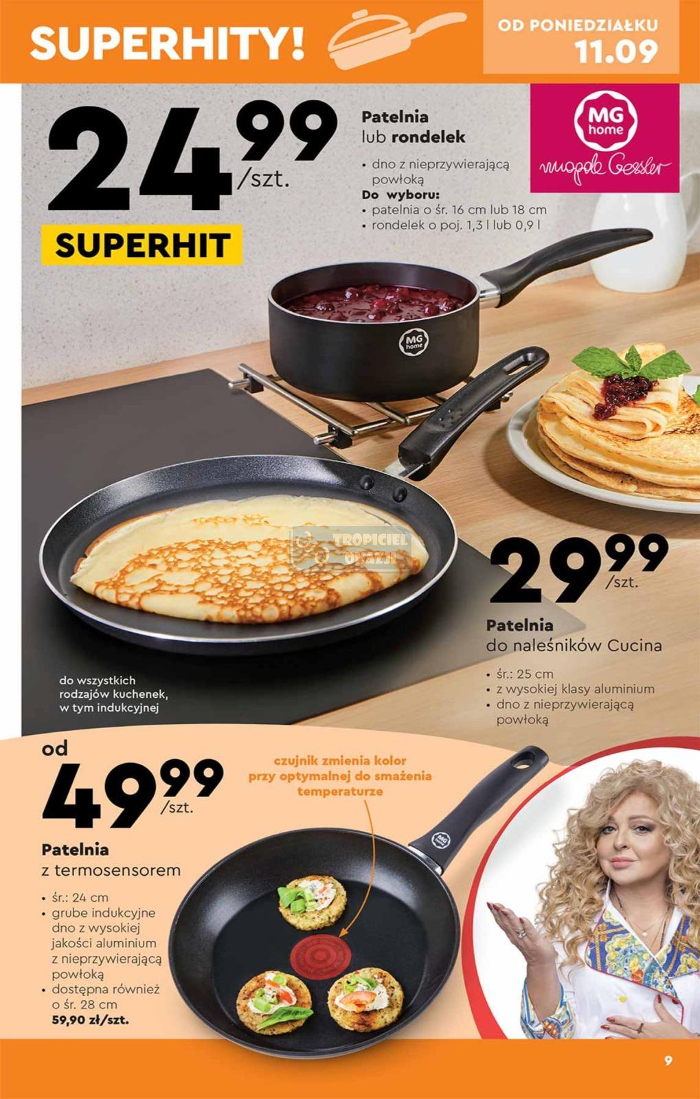 Gazetka promocyjna Biedronka str. 9