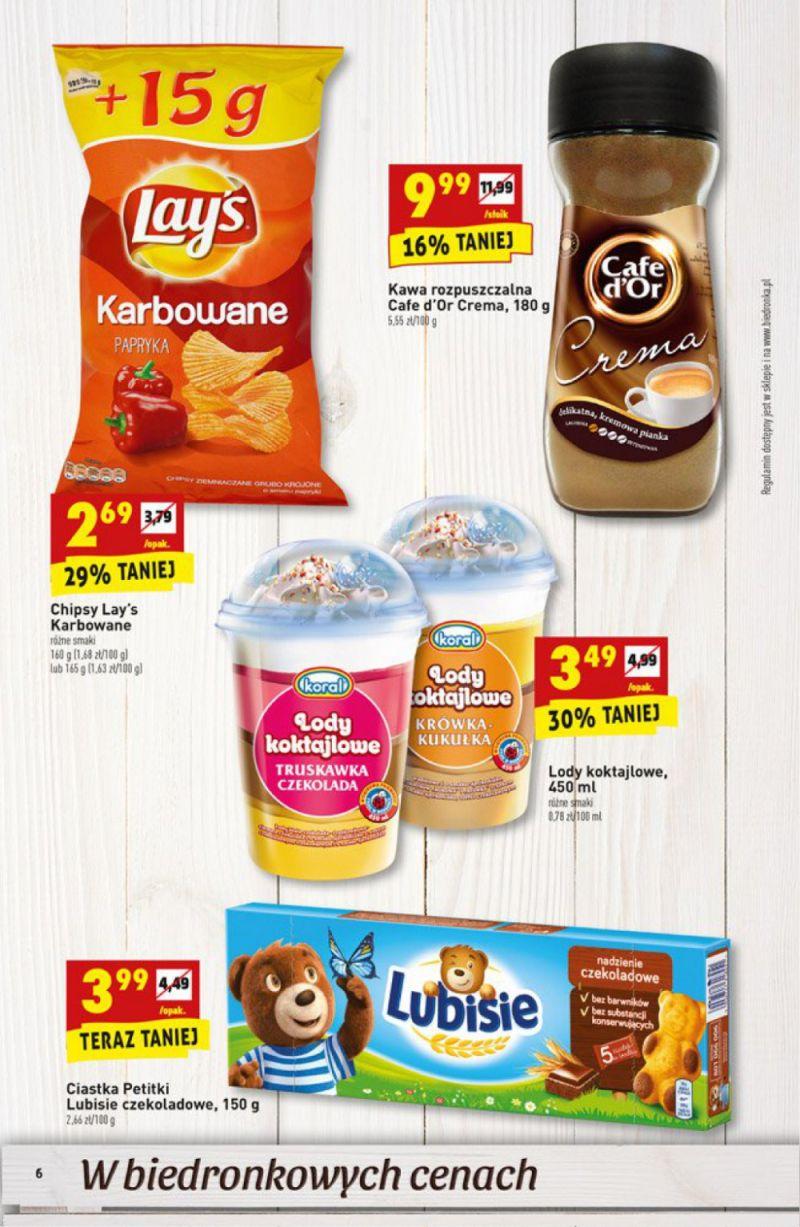 Gazetka promocyjna Biedronka str. 6