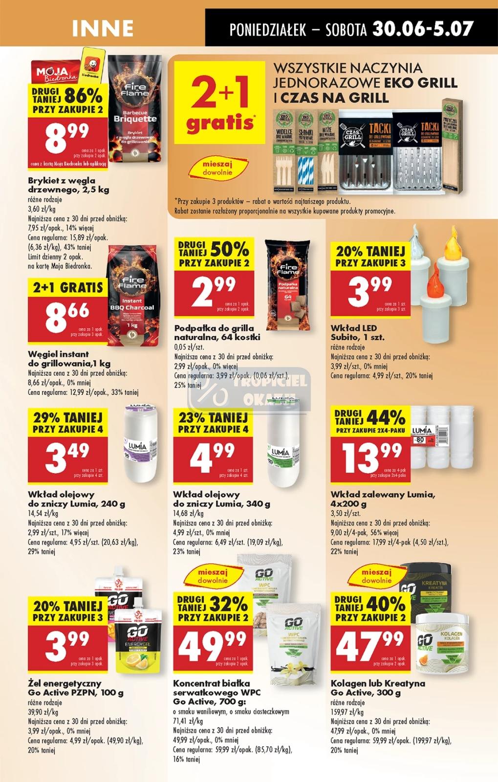 Gazetka promocyjna Biedronka str. 69