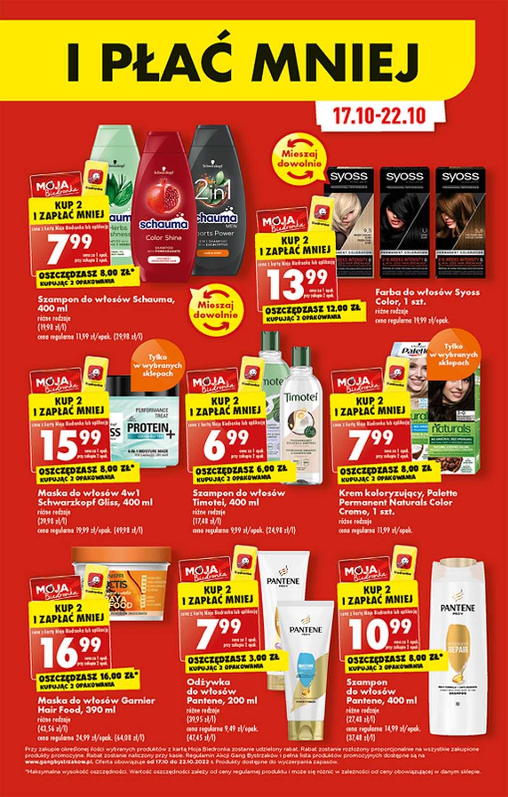 Gazetka promocyjna Biedronka str. 41