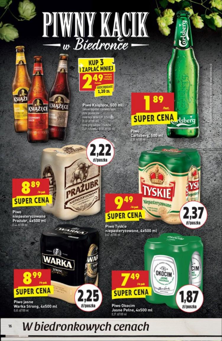 Gazetka promocyjna Biedronka str. 16